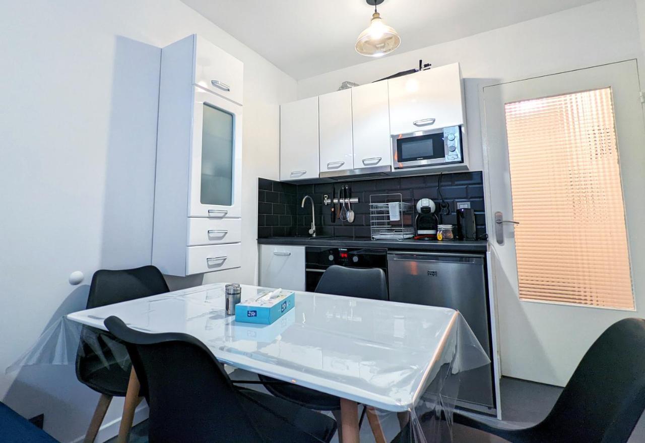 1 Min To The Beach Apartment - Kitchen - Tramway - Air Conditioner - Wifi - Promenade Des Anglais Nice Bagian luar foto