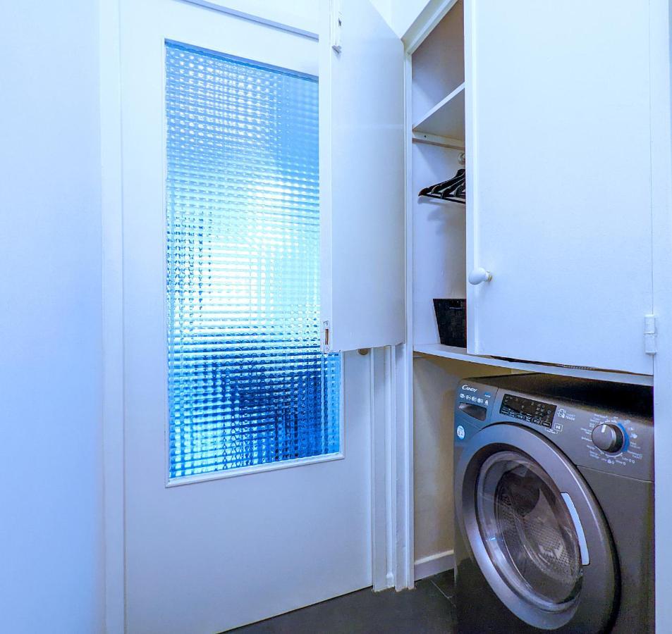 1 Min To The Beach Apartment - Kitchen - Tramway - Air Conditioner - Wifi - Promenade Des Anglais Nice Bagian luar foto