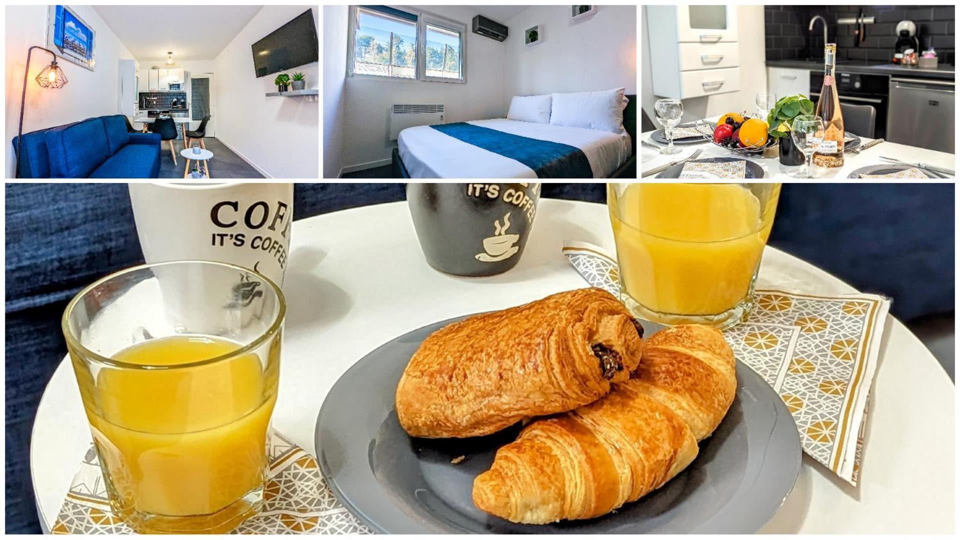 1 Min To The Beach Apartment - Kitchen - Tramway - Air Conditioner - Wifi - Promenade Des Anglais Nice Bagian luar foto