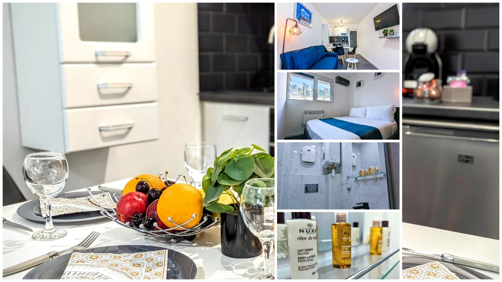 1 Min To The Beach Apartment - Kitchen - Tramway - Air Conditioner - Wifi - Promenade Des Anglais Nice Bagian luar foto